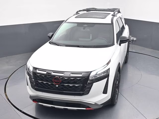 2026 Everest White Pearl Tricoat Nissan Pathfinder Rock Creek 4X4 SUV