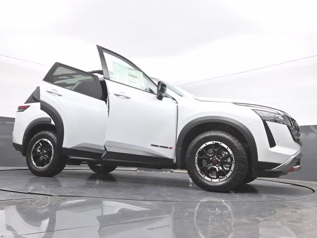 2026 Everest White Pearl Tricoat Nissan Pathfinder Rock Creek 4X4 SUV