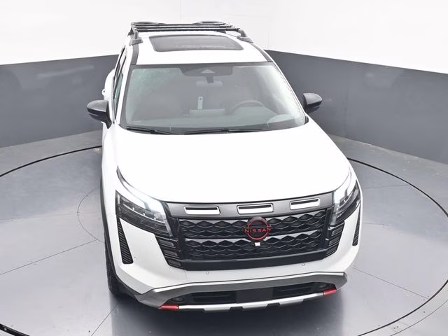 2026 Everest White Pearl Tricoat Nissan Pathfinder Rock Creek 4X4 SUV
