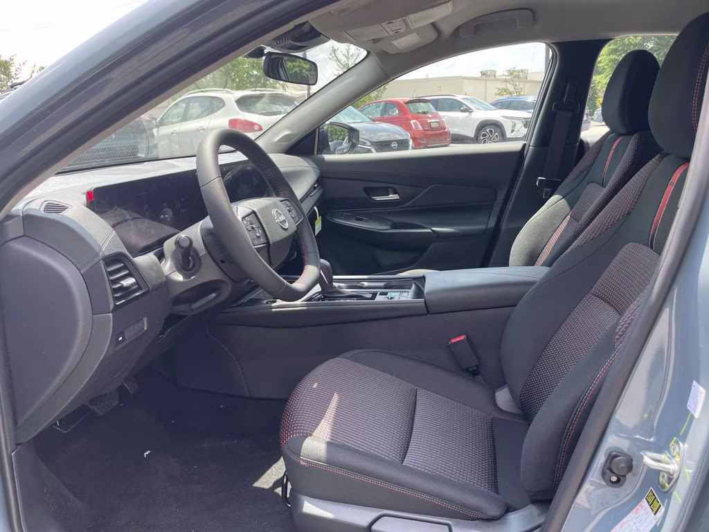 2026 Atlantic Gray Metallic Nissan Sentra SR FWD Sedan