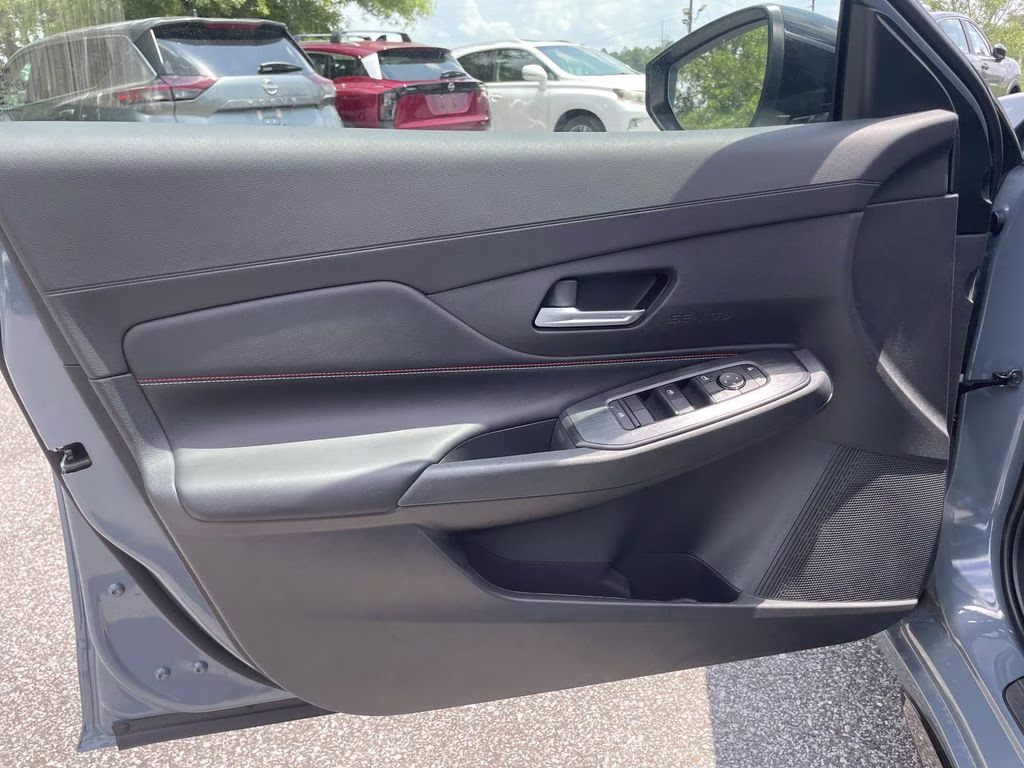 2026 Atlantic Gray Metallic Nissan Sentra SR FWD Sedan