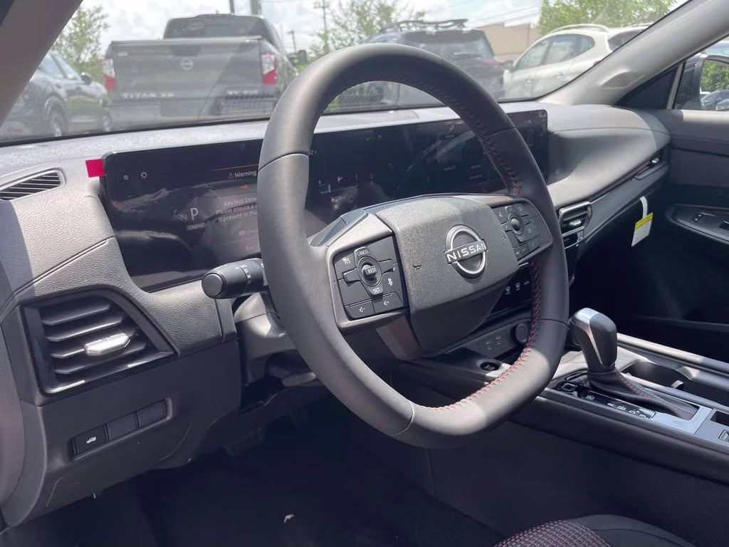 2026 Atlantic Gray Metallic Nissan Sentra SR FWD Sedan