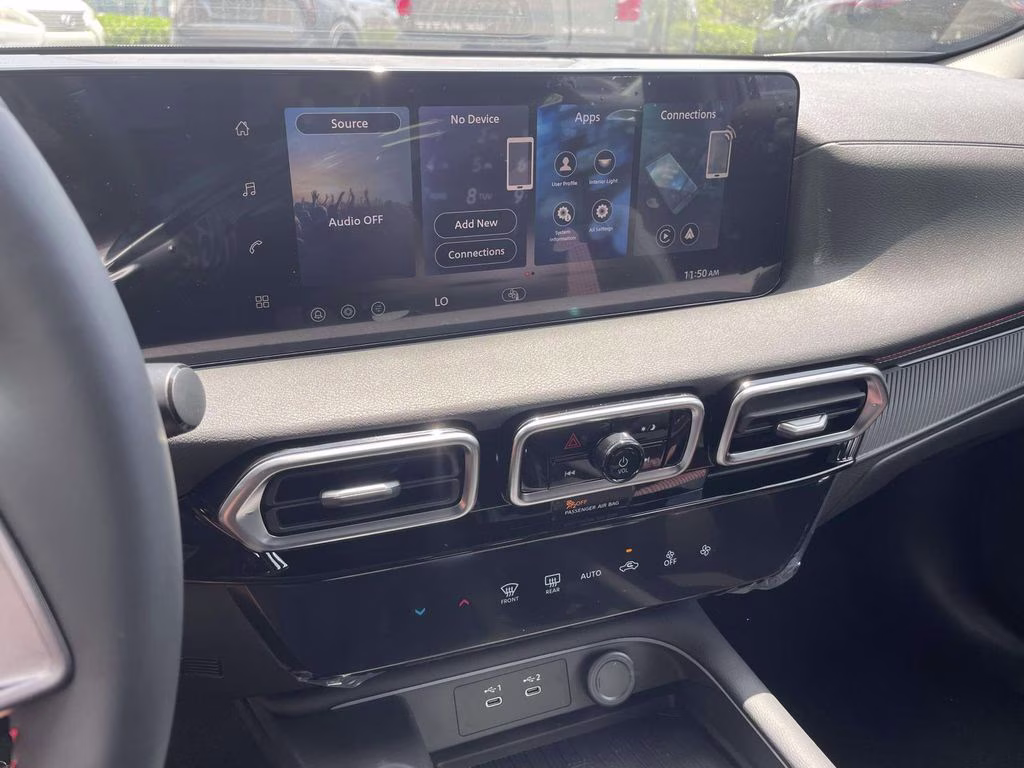 2026 Atlantic Gray Metallic Nissan Sentra SR FWD Sedan