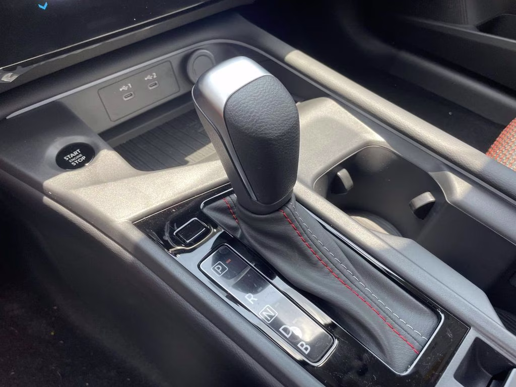 2026 Atlantic Gray Metallic Nissan Sentra SR FWD Sedan