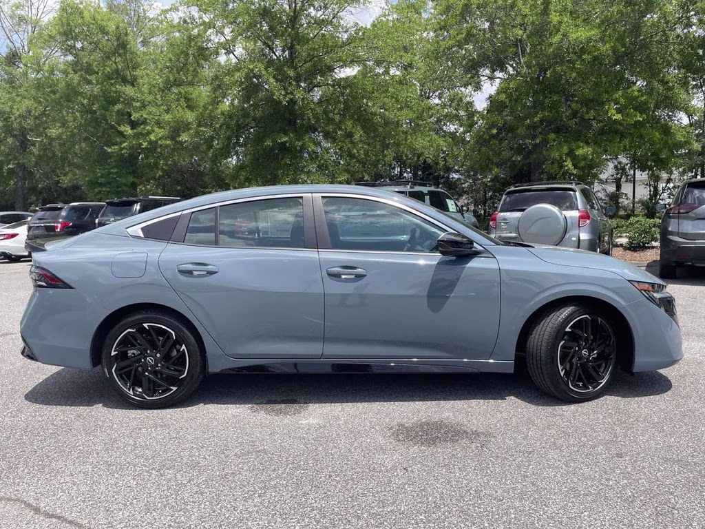 2026 Atlantic Gray Metallic Nissan Sentra SR FWD Sedan