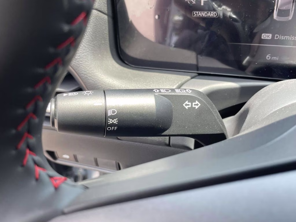 2026 Atlantic Gray Metallic Nissan Sentra SR FWD Sedan