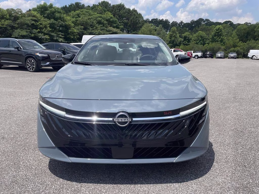 2026 Atlantic Gray Metallic Nissan Sentra SR FWD Sedan