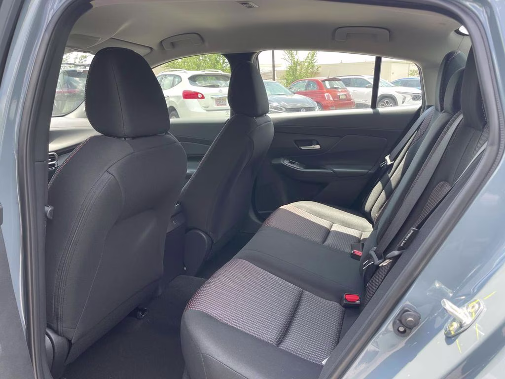 2026 Atlantic Gray Metallic Nissan Sentra SR FWD Sedan