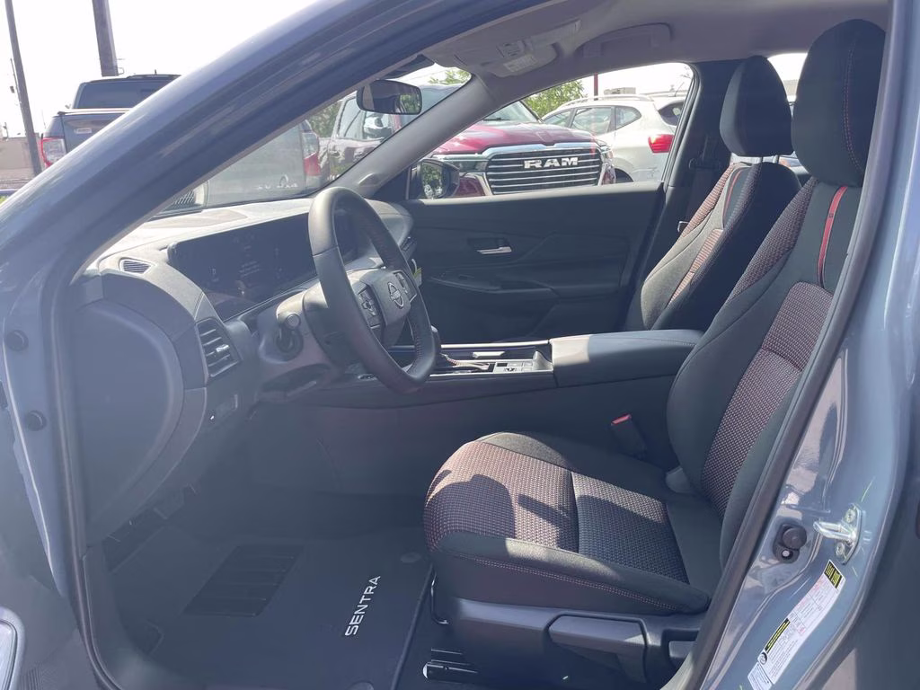 2026 Atlantic Gray Metallic Nissan Sentra SR FWD Sedan
