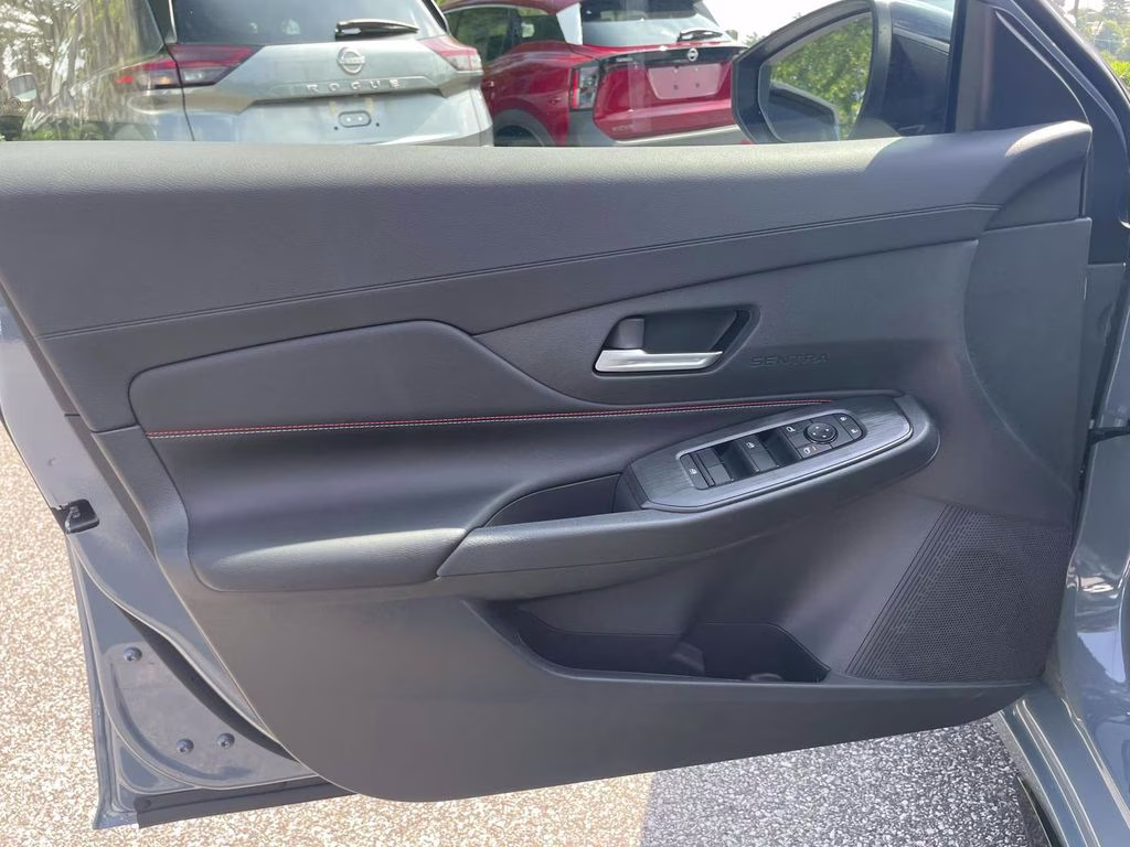 2026 Atlantic Gray Metallic Nissan Sentra SR FWD Sedan