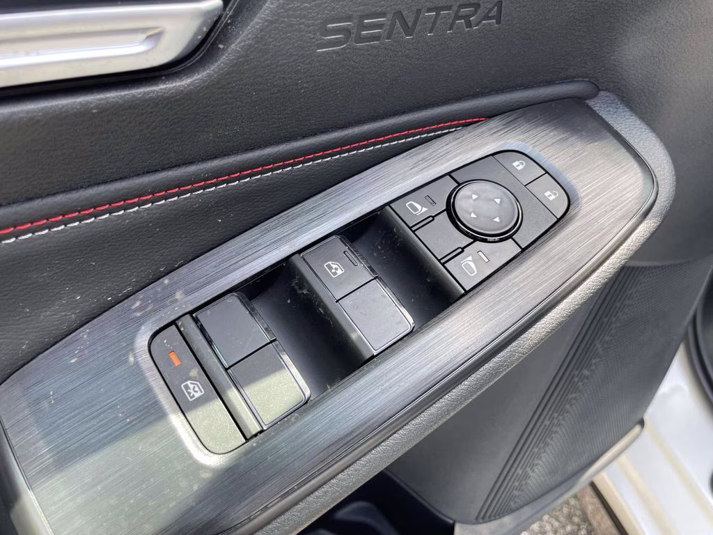 2026 Aspen White Tricoat Nissan Sentra SR FWD Sedan
