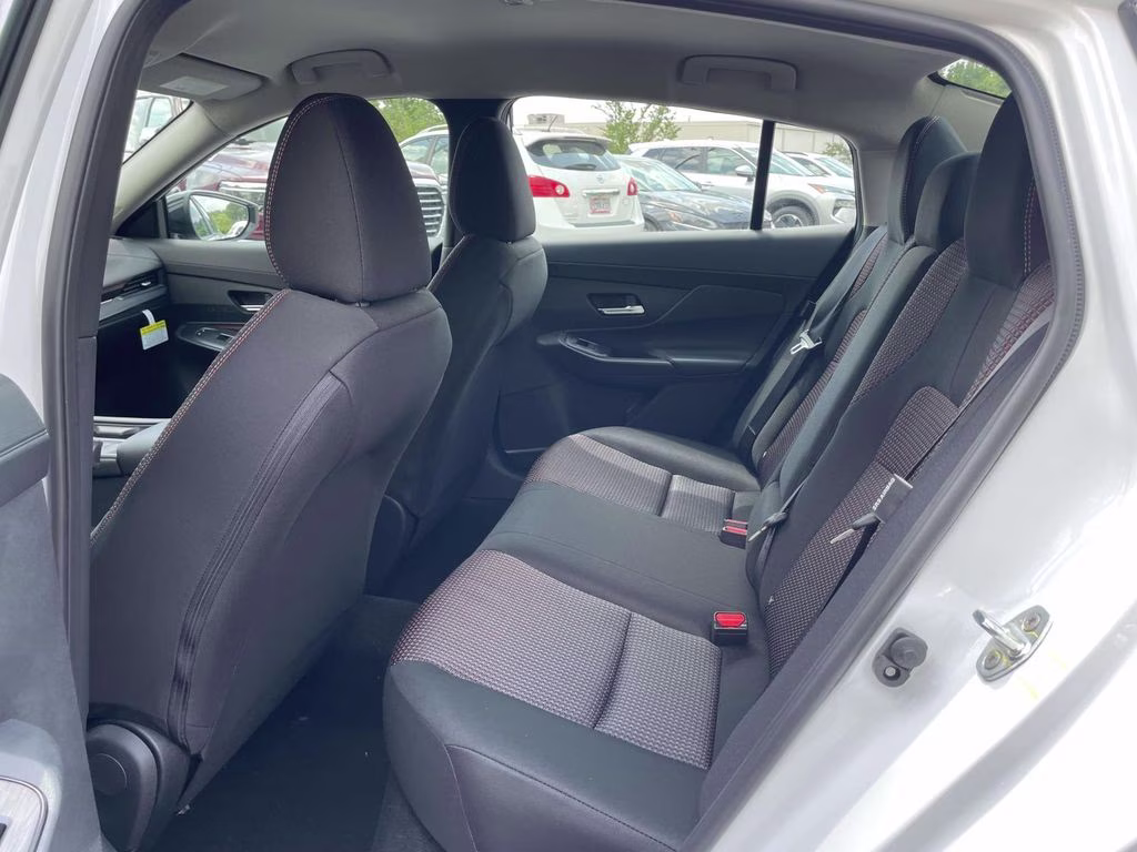 2026 Aspen White Tricoat Nissan Sentra SR FWD Sedan