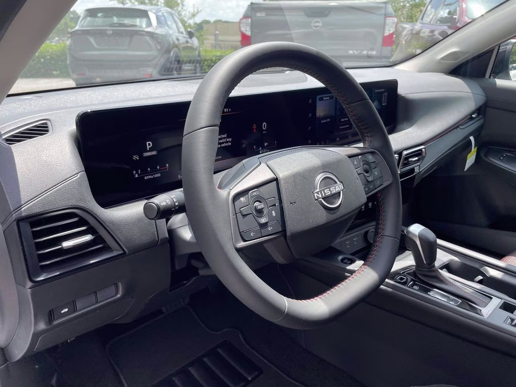 2026 Aspen White Tricoat Nissan Sentra SR FWD Sedan