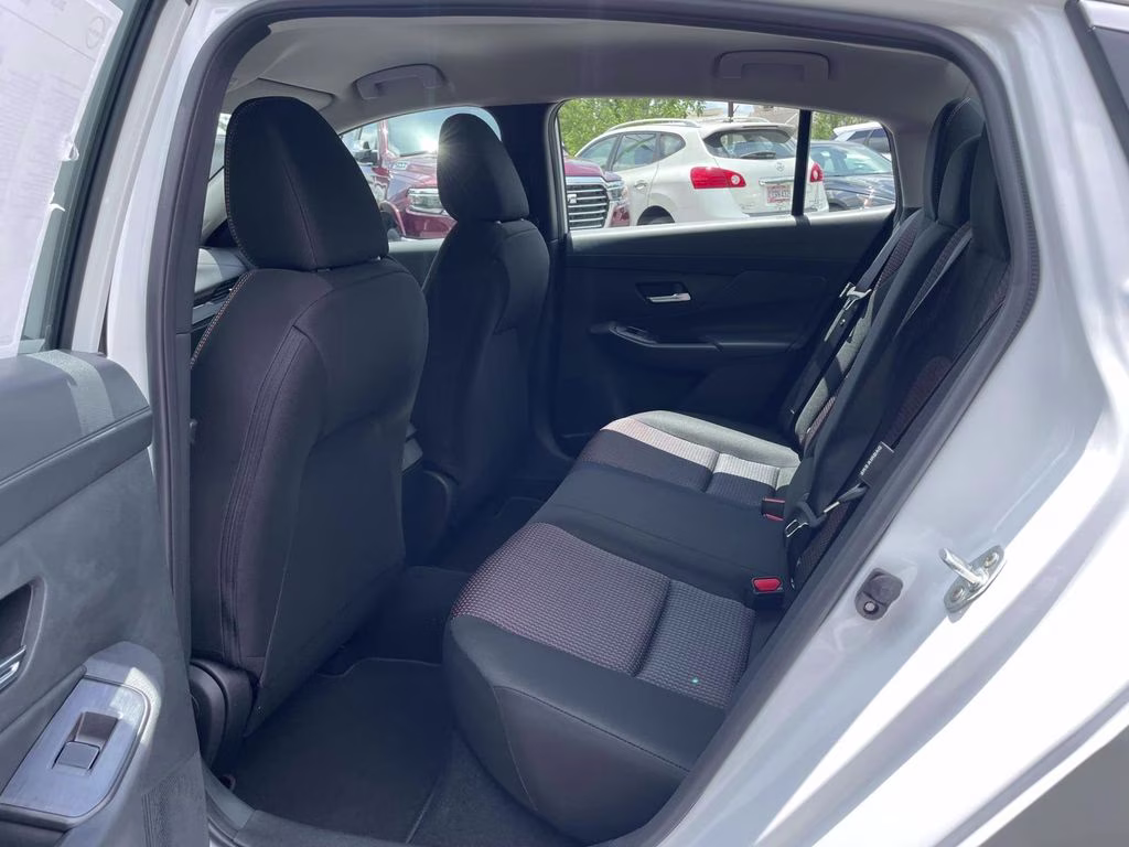 2026 Aspen White Tricoat Nissan Sentra SR FWD Sedan