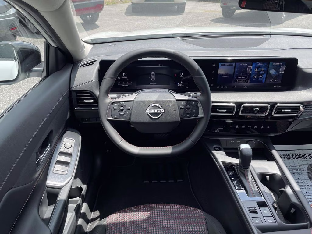 2026 Aspen White Tricoat Nissan Sentra SR FWD Sedan