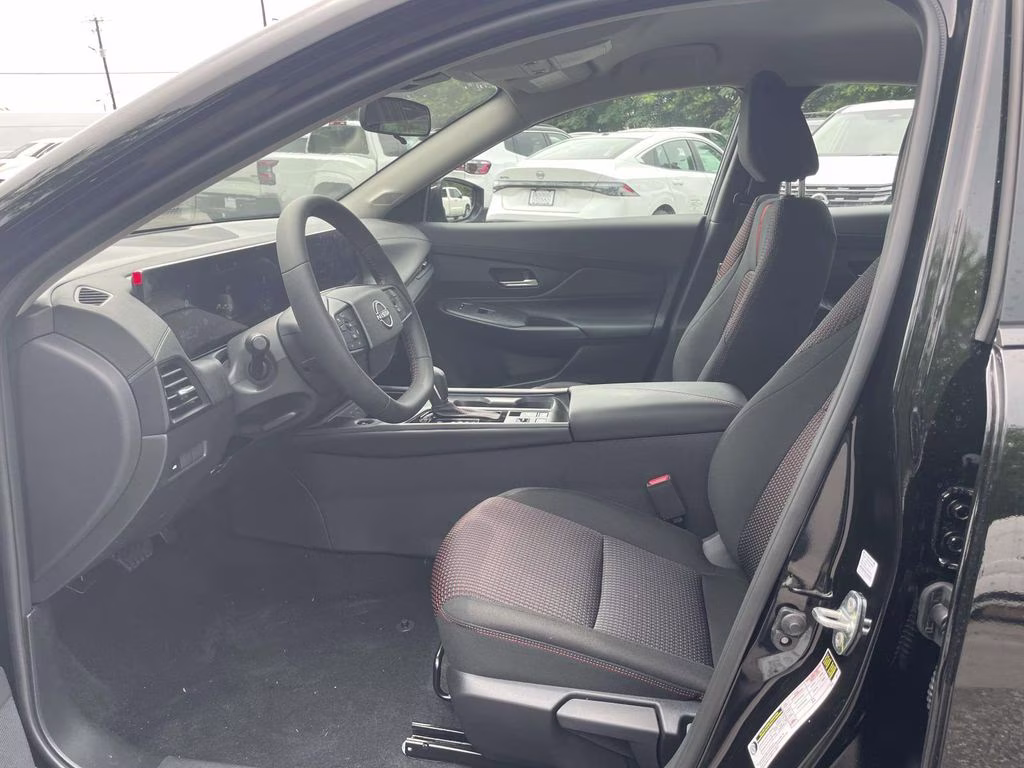 2026 Super Black Nissan Sentra SR FWD Sedan