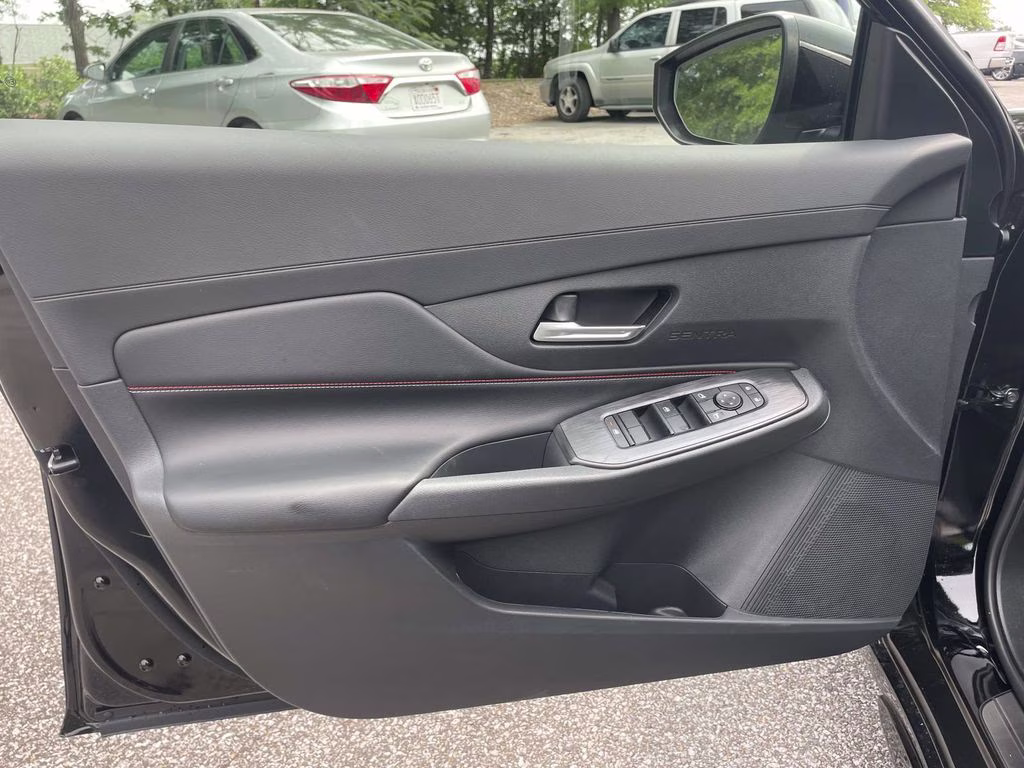 2026 Super Black Nissan Sentra SR FWD Sedan