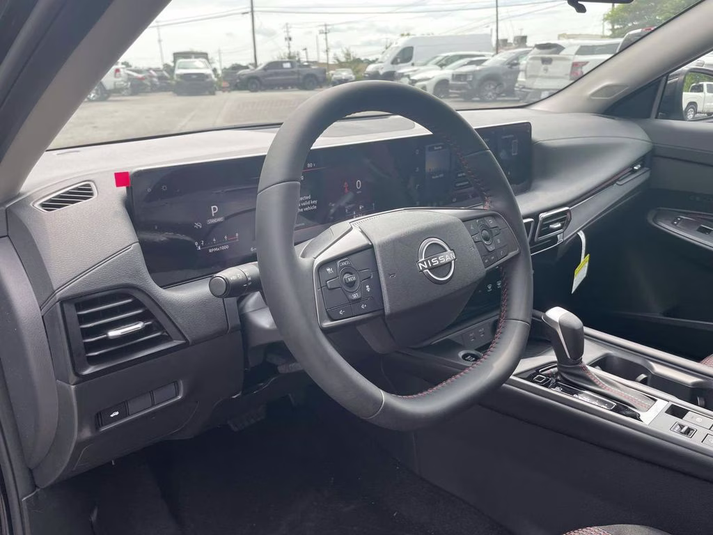 2026 Super Black Nissan Sentra SR FWD Sedan