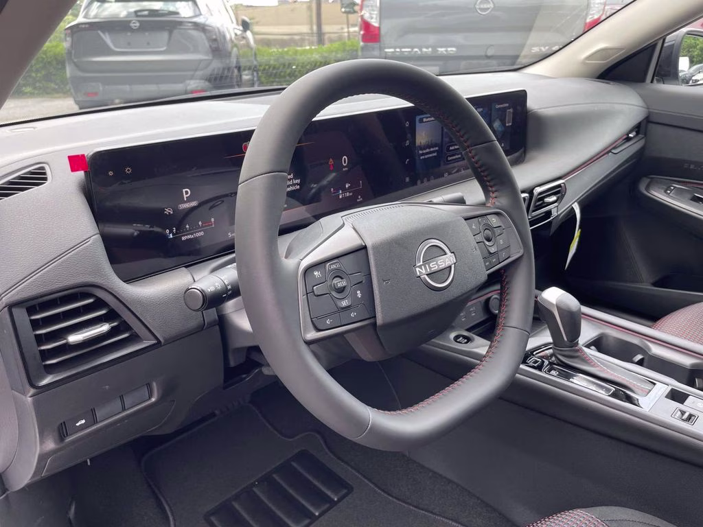 2026 Aspen White Tricoat Nissan Sentra SR FWD Sedan