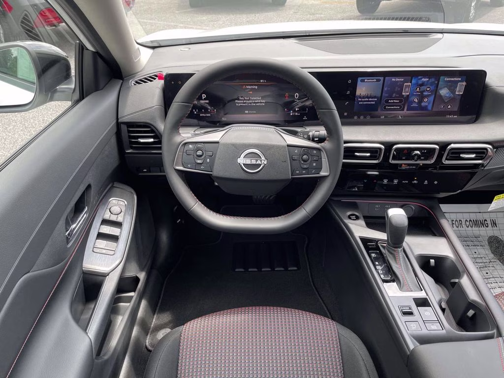 2026 Aspen White Tricoat Nissan Sentra SR FWD Sedan