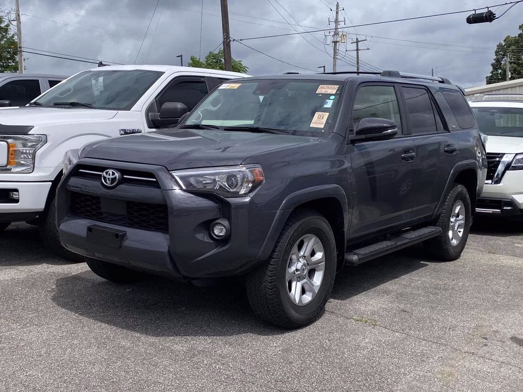 2024 Gray Toyota 4Runner SR5 Premium RWD SUV