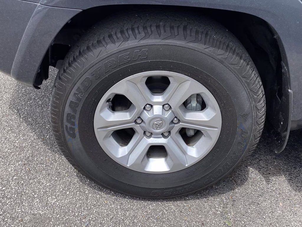 2024 Gray Toyota 4Runner SR5 Premium RWD SUV