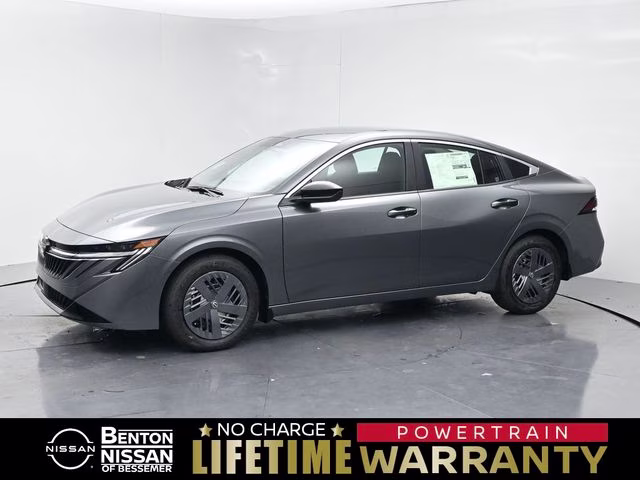 2026 Gun Metallic Nissan Sentra S FWD Sedan