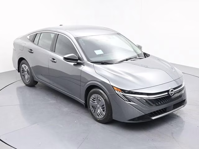 2026 Gun Metallic Nissan Sentra S FWD Sedan