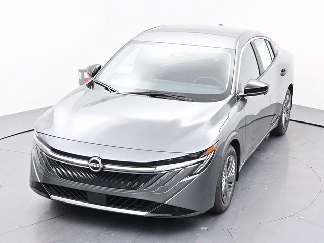 2026 Gun Metallic Nissan Sentra S FWD Sedan