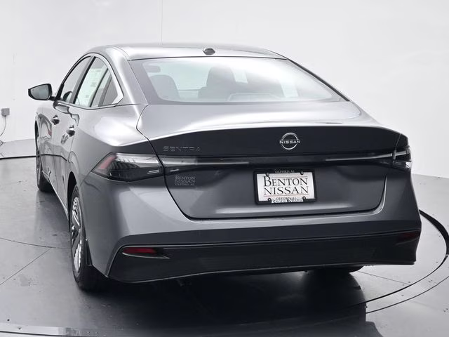 2026 Gun Metallic Nissan Sentra S FWD Sedan
