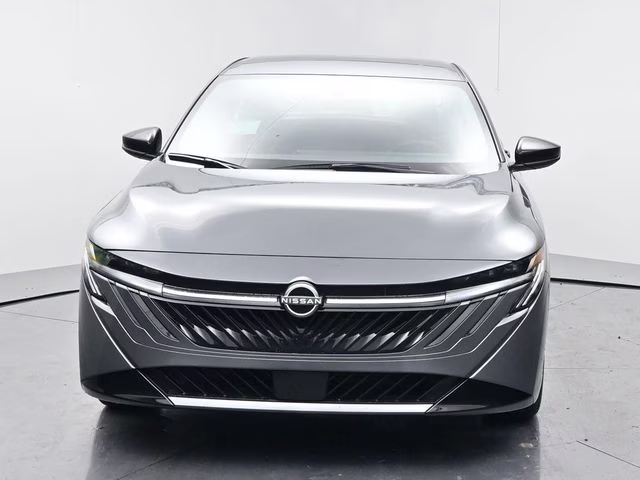 2026 Gun Metallic Nissan Sentra S FWD Sedan