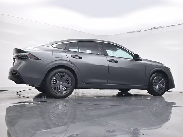 2026 Gun Metallic Nissan Sentra S FWD Sedan