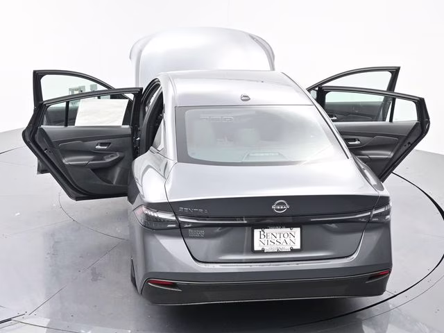 2026 Gun Metallic Nissan Sentra S FWD Sedan