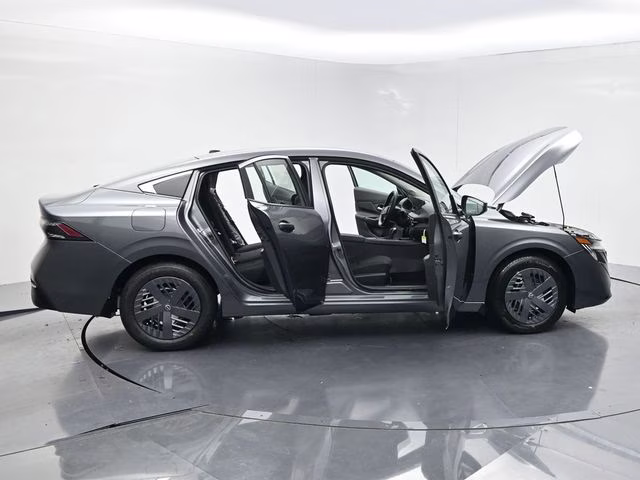 2026 Gun Metallic Nissan Sentra S FWD Sedan