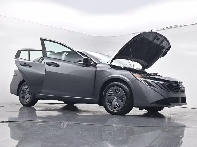2026 Gun Metallic Nissan Sentra S FWD Sedan