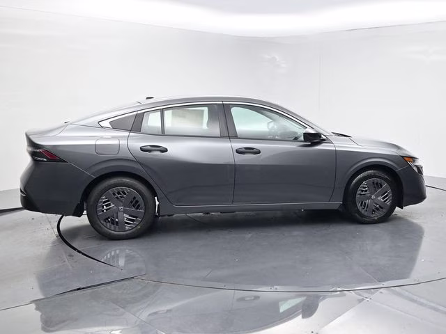 2026 Gun Metallic Nissan Sentra S FWD Sedan