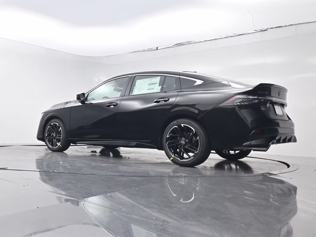 2026 Super Black Nissan Sentra SR FWD Sedan