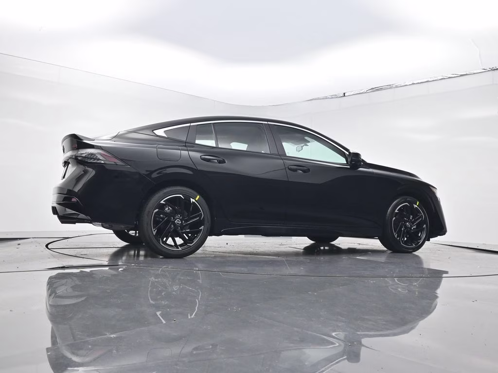 2026 Super Black Nissan Sentra SR FWD Sedan