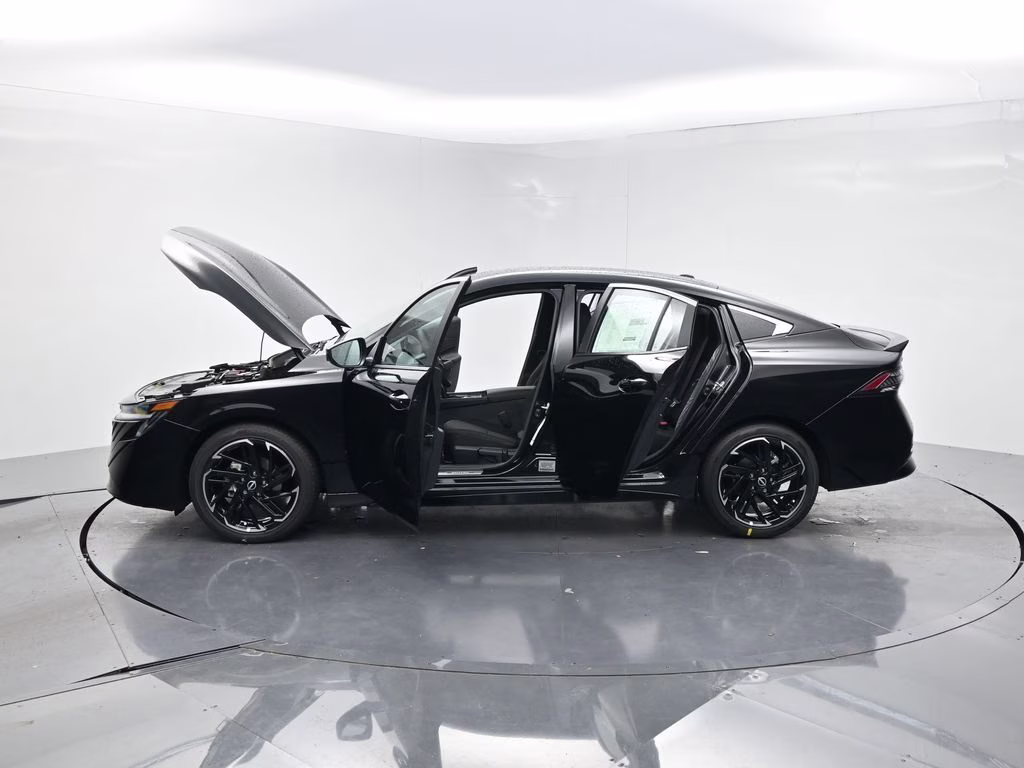 2026 Super Black Nissan Sentra SR FWD Sedan