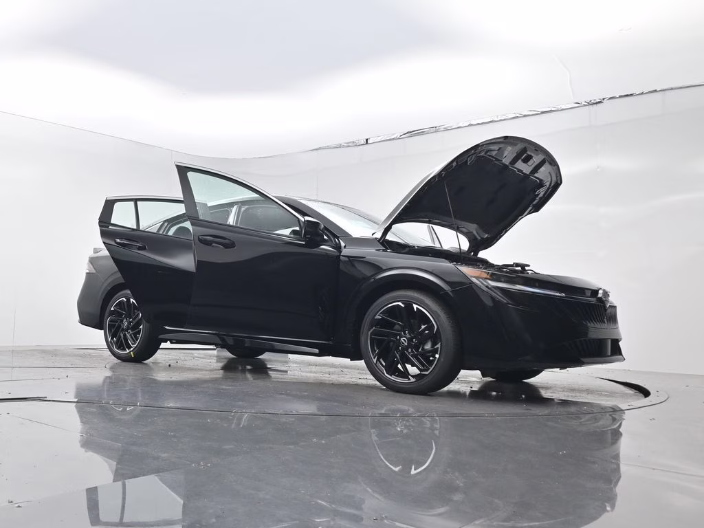 2026 Super Black Nissan Sentra SR FWD Sedan