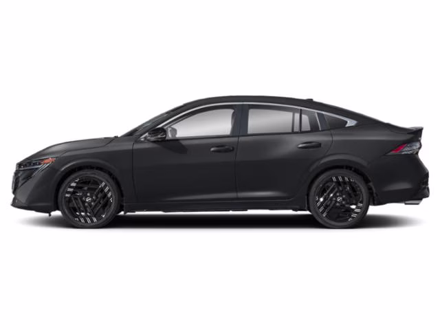 2026 Super Black Nissan Sentra SR FWD Sedan