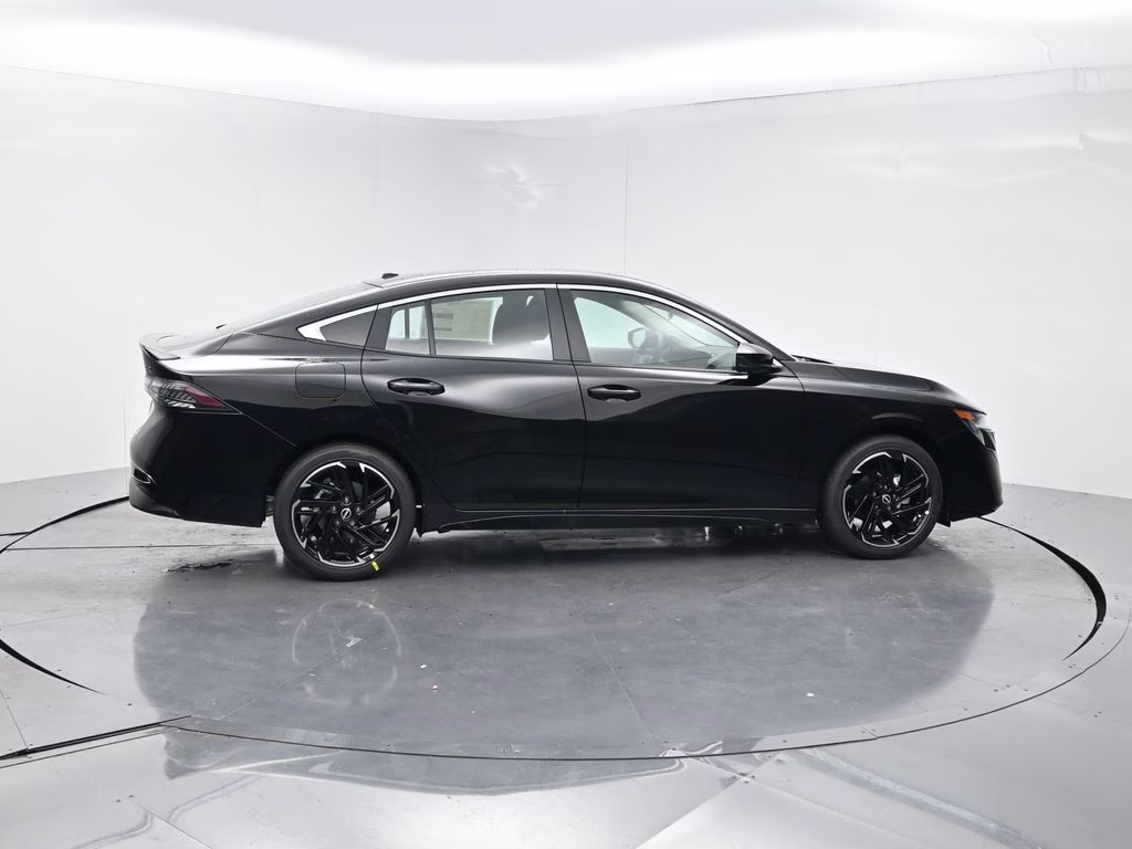 2026 Super Black Nissan Sentra SR FWD Sedan