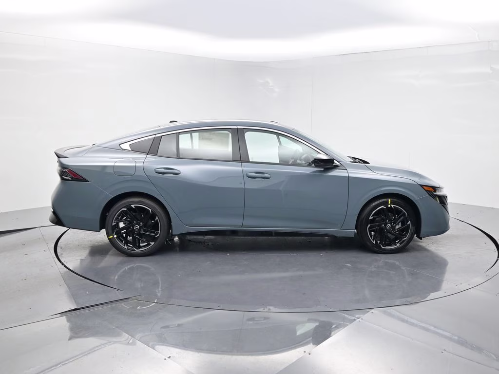 2026 Atlantic Gray Metallic Nissan Sentra SR FWD Sedan