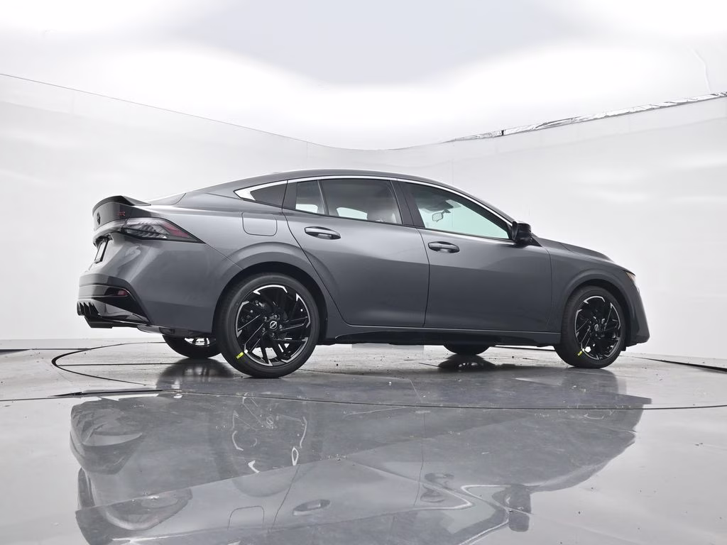 2026 Gun Metallic Nissan Sentra SR FWD Sedan