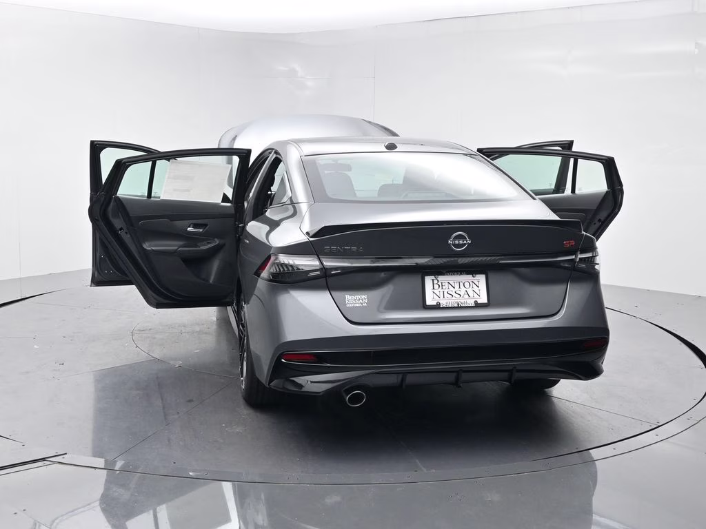 2026 Gun Metallic Nissan Sentra SR FWD Sedan
