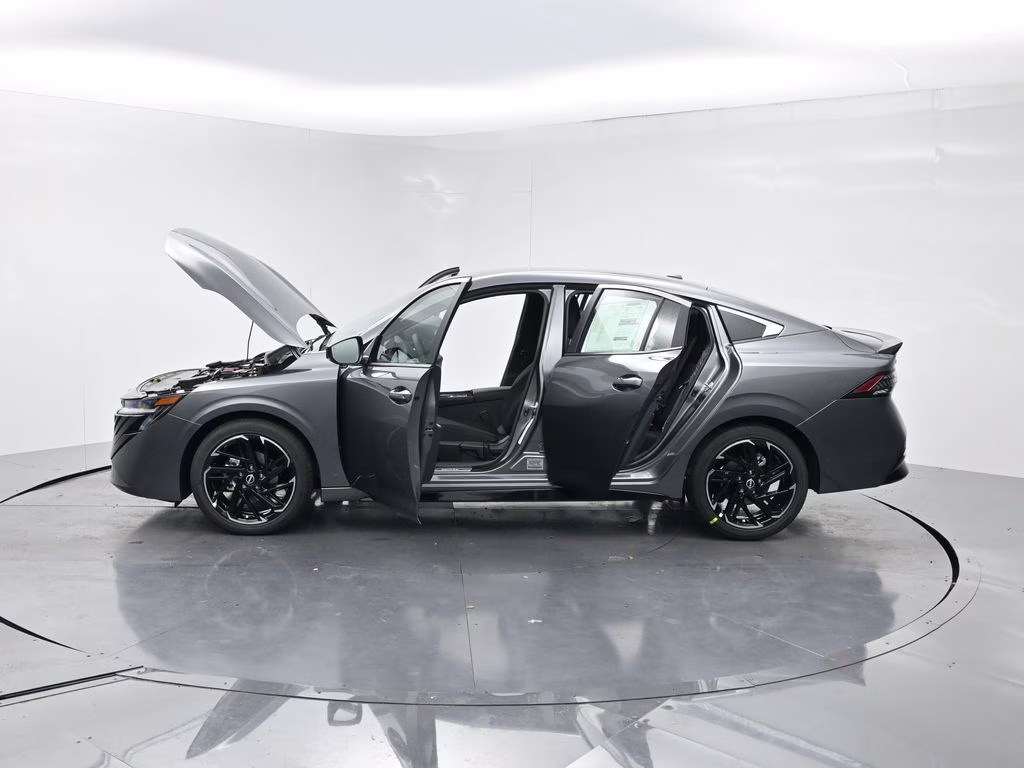 2026 Gun Metallic Nissan Sentra SR FWD Sedan