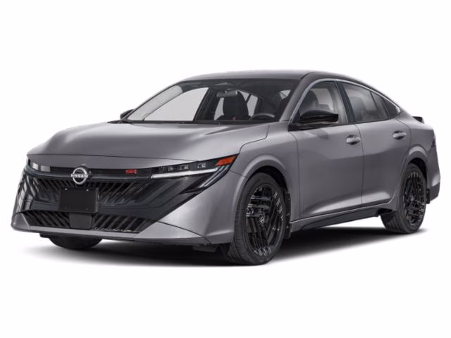 2026 Atlantic Gray Metallic Nissan Sentra SR FWD Sedan