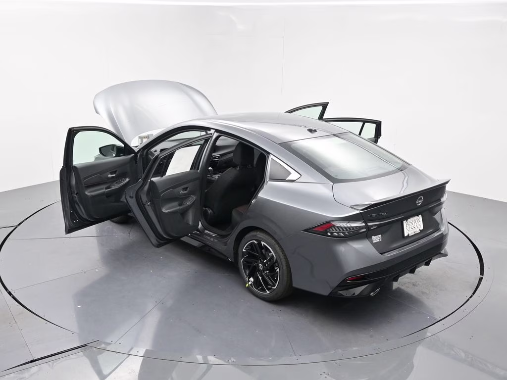 2026 Gun Metallic Nissan Sentra SR FWD Sedan