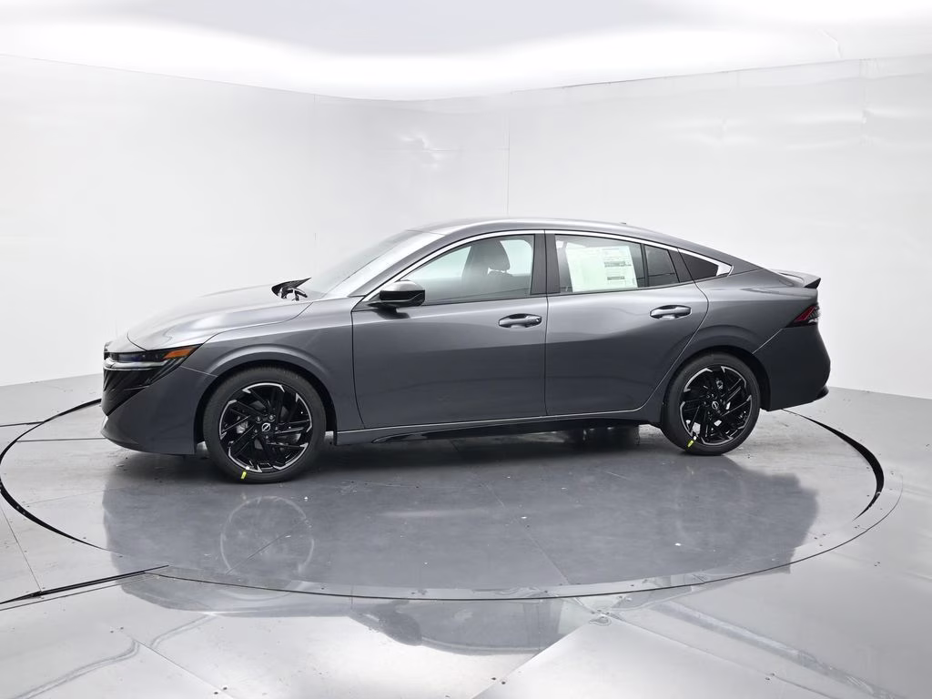 2026 Gun Metallic Nissan Sentra SR FWD Sedan