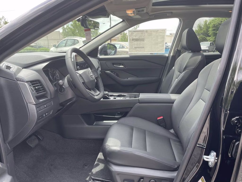 2026 Super Black Nissan Rogue Dark Armor FWD SUV